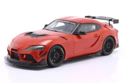 Toyota Supra GT4 Coupe Baujahr 2023 plasma orange 1:18 OttOmobile