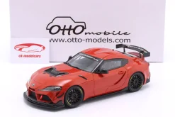 Toyota Supra GT4 Coupe Baujahr 2023 plasma orange 1:18 OttOmobile