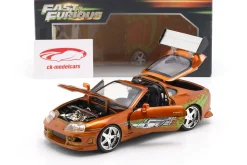 Toyota Supra metallic orange 1:24 Jada Toys