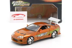 Toyota Supra metallic orange 1:24 Jada Toys