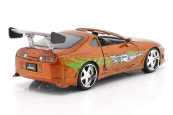 Toyota Supra metallic orange 1:24 Jada Toys