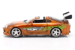 Toyota Supra metallic orange 1:24 Jada Toys