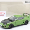 Toyota Supra MK4 (A80) Baujahr 1993 grün schwarz 1:18 Solido