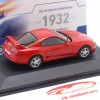Toyota Supra MK4 Baujahr 2001 rot 1:43 Solido
