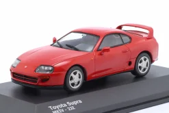 Toyota Supra MK4 Baujahr 2001 rot 1:43 Solido
