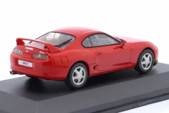Toyota Supra MK4 Baujahr 2001 rot 1:43 Solido