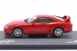 Toyota Supra MK4 Baujahr 2001 rot 1:43 Solido