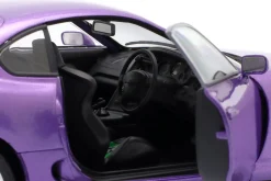 Toyota Supra Mk IV (A80) Baujahr 1993 lila metallic 1:18 Solido