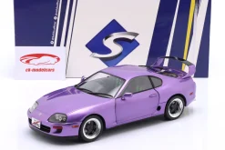 Toyota Supra Mk IV (A80) Baujahr 1993 lila metallic 1:18 Solido