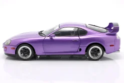 Toyota Supra Mk IV (A80) Baujahr 1993 lila metallic 1:18 Solido