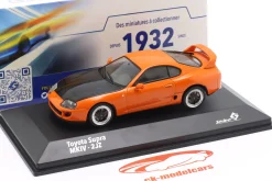 Toyota Supra Mk IV Baujahr 2001 orange custom 1:43 Solido