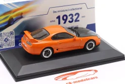Toyota Supra Mk IV Baujahr 2001 orange custom 1:43 Solido
