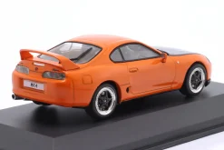 Toyota Supra Mk IV Baujahr 2001 orange custom 1:43 Solido