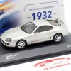Toyota Supra MKIV Baujahr 2002 silber 1:43 Solido