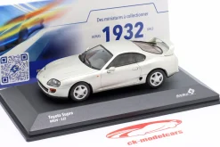 Toyota Supra MKIV Baujahr 2002 silber 1:43 Solido