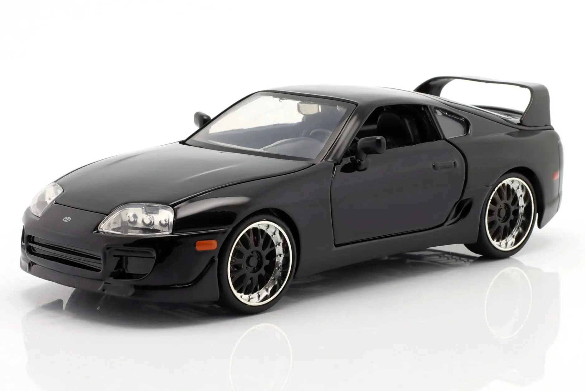 Toyota Supra Mk IV 1995 Fast & Furious 5 (2011) schwarz 1:24 Jada Toys
