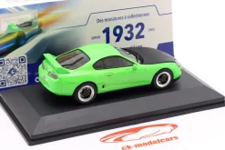 Toyota Supra MK4 2JZ Baujahr 2001 neongrün 1:43 Solido