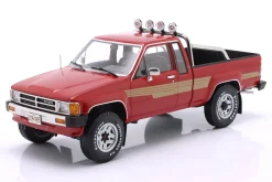 Toyota Truck Xtra Cab 4x4 Baujahr 1985 rot 1:18 KK-Scale