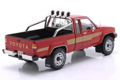 Toyota Truck Xtra Cab 4x4 Baujahr 1985 rot 1:18 KK-Scale