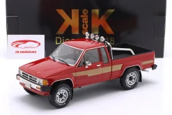 Toyota Truck Xtra Cab 4x4 Baujahr 1985 rot 1:18 KK-Scale