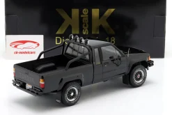 Toyota Truck Xtra Cab 4x4 (Hilux) Back to the Future II (1989) schwarz 1:18 KK-Scale