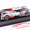 Toyota TS050 Hybrid #8 24h LeMans 2017 Buemi, Davidson, Nakajima 1:43 Altaya