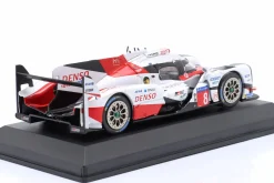 Toyota TS050 Hybrid #8 24h LeMans 2017 Buemi, Davidson, Nakajima 1:43 Altaya