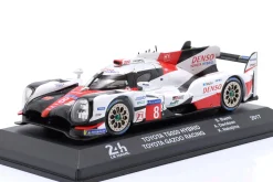 Toyota TS050 Hybrid #8 24h LeMans 2017 Buemi, Davidson, Nakajima 1:43 Altaya