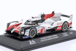Toyota TS050 Hybrid #8 Sieger 24h LeMans 2019 Alonso, Buemi, Nakajima 1:43 Altaya