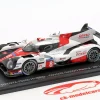 Toyota TS050 Hybrid #8 8th 24h LeMans 2017 Buemi, Davidson, Nakajima 1:43 Spark