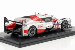 Toyota TS050 Hybrid #8 8th 24h LeMans 2017 Buemi, Davidson, Nakajima 1:43 Spark
