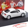 Toyota 86 VART Type White Base 2019 weiß 1:43 Kyosho