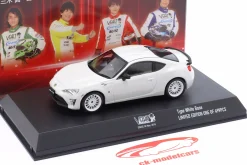 Toyota 86 VART Type White Base 2019 weiß 1:43 Kyosho