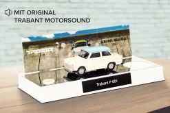 Trabant Adventskalender: Trabant P 601 beige / blau 1:43 Franzis
