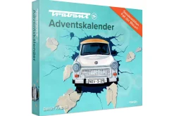 Trabant Adventskalender: Trabant P 601 beige / blau 1:43 Franzis