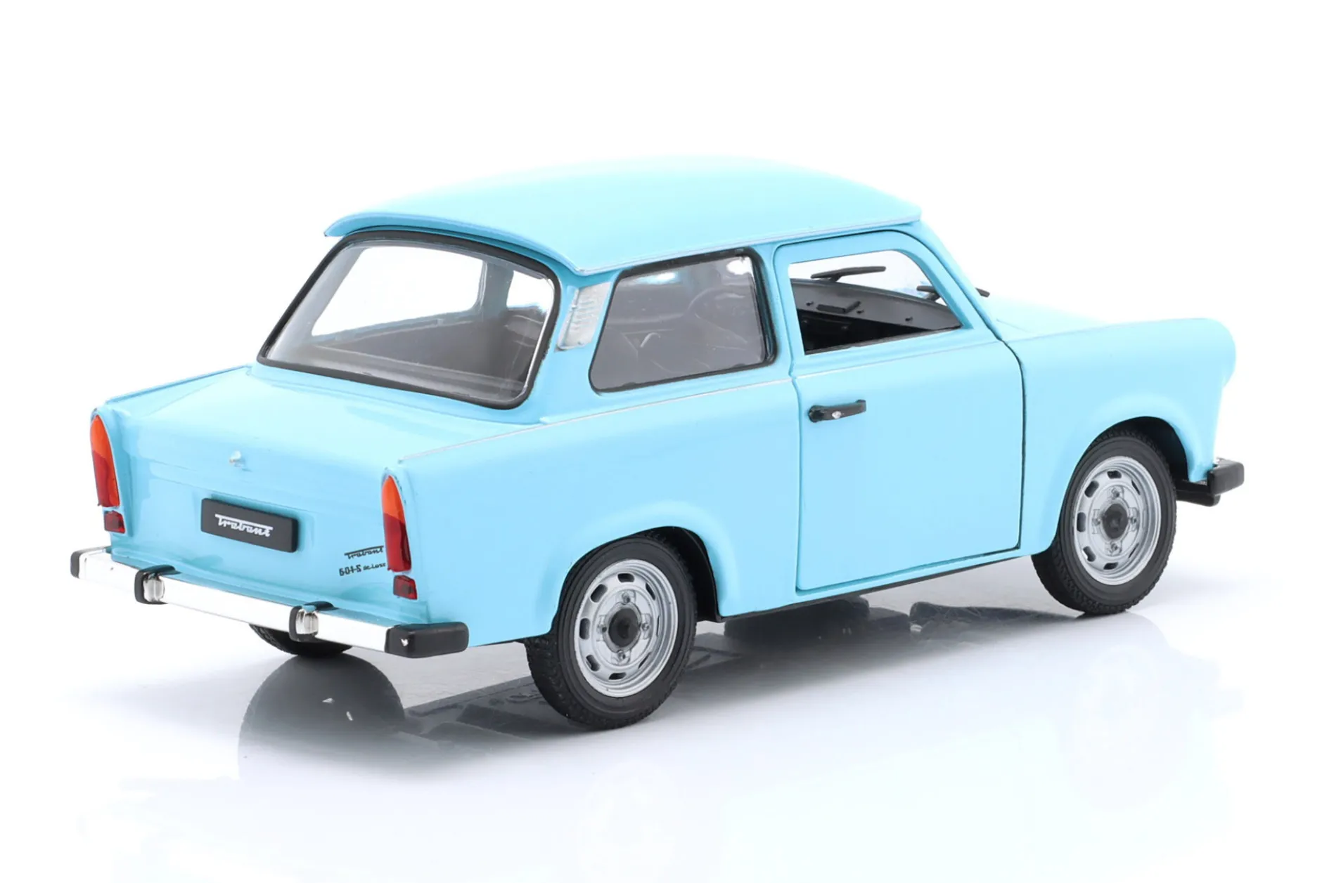 Trabant 601 hellblau 1:24 Welly