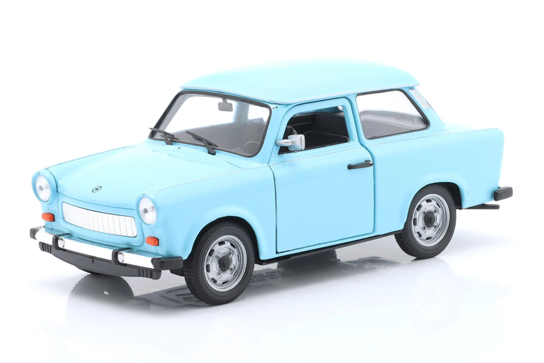 Trabant 601 hellblau 1:24 Welly