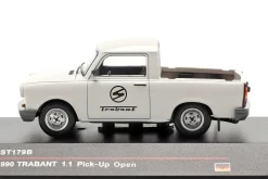 Trabant 1.1 Pick-Up Baujahr 1990 hellgrau 1:43 IST-Models
