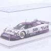 Triple9 Acryl-Einzelvitrine für Modellautos im Maßstab 1:18 "white base"