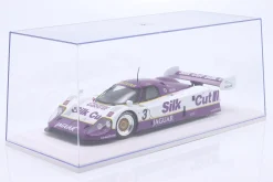 Triple9 Acryl-Einzelvitrine für Modellautos im Maßstab 1:18 "white base"