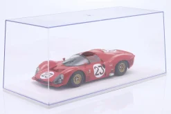 Triple9 Acryl-Einzelvitrine für Modellautos im Maßstab 1:18 