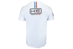 T-Shirt Kevin Estre Champion weiß