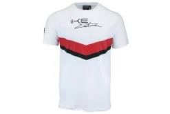 T-Shirt Kevin Estre Champion weiß