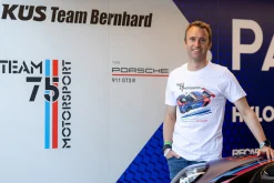T-Shirt Racing Team75 Motorsport DTM 2022 weiß