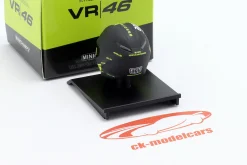 Valentino Rossi #46 Ducati Team Moto GP Test Sepang 2012 Helm 1:10 Minichamps