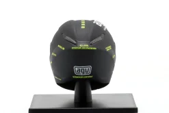 Valentino Rossi #46 Ducati Team Moto GP Test Sepang 2012 Helm 1:10 Minichamps
