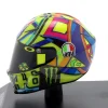 Valentino Rossi Movistar Yamaha MotoGP #46 MotoGP 2017 Helm 1:10 Minichamps
