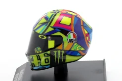 Valentino Rossi Movistar Yamaha MotoGP #46 MotoGP 2017 Helm 1:10 Minichamps