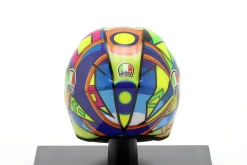 Valentino Rossi Movistar Yamaha MotoGP #46 MotoGP 2017 Helm 1:10 Minichamps