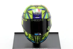 Valentino Rossi Movistar Yamaha MotoGP #46 MotoGP 2017 Helm 1:10 Minichamps